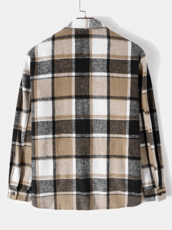 3 Pieces Outfits Plaid Sets - Grafton Collection