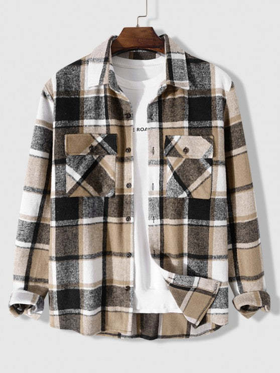3 Pieces Outfits Plaid Sets - Grafton Collection