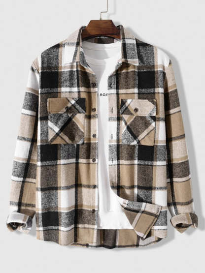 3 Pieces Outfits Plaid Sets - Grafton Collection