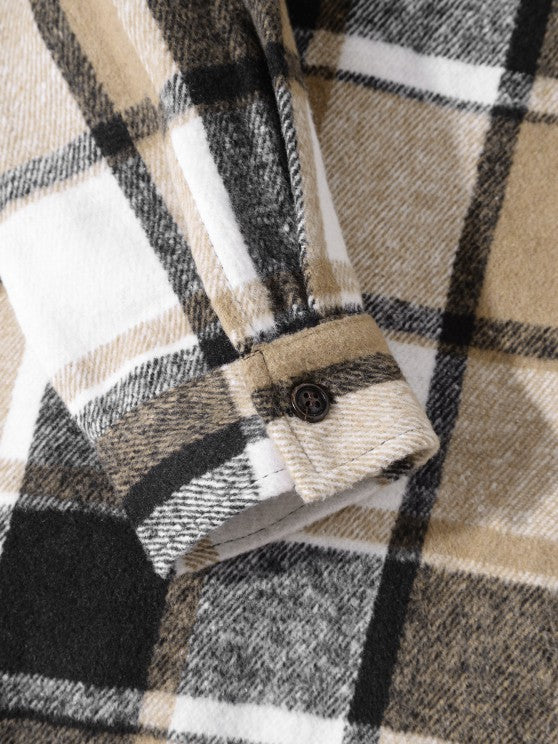 3 Pieces Outfits Plaid Sets - Grafton Collection