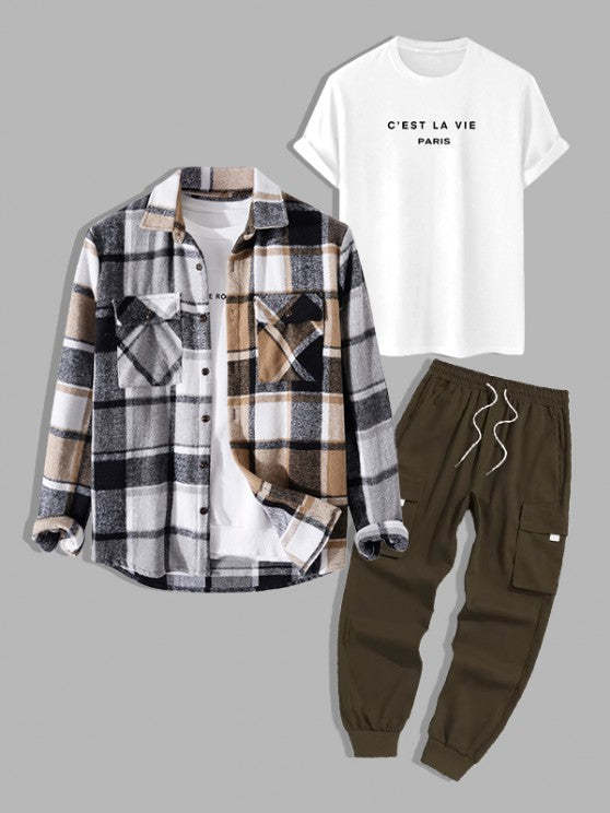 3 Pieces Outfits Set - Grafton Collection