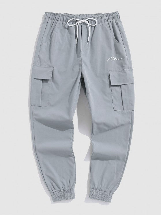 Sweatshirt And Jogger Cargo Pants Set - Grafton Collection