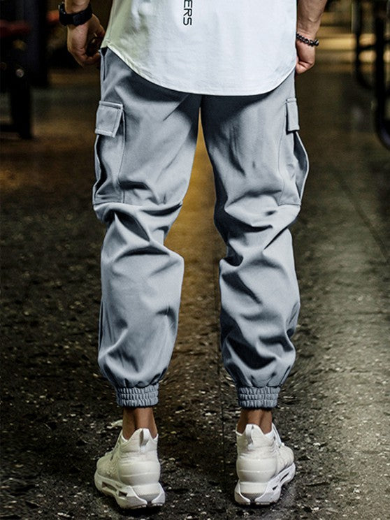 Sweatshirt And Jogger Cargo Pants Set - Grafton Collection