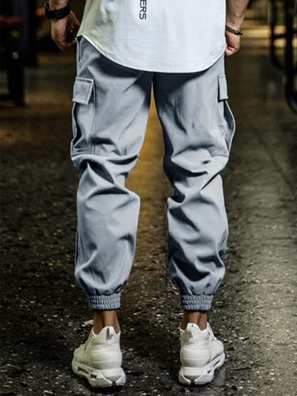 Sweatshirt And Jogger Cargo Pants Set - Grafton Collection