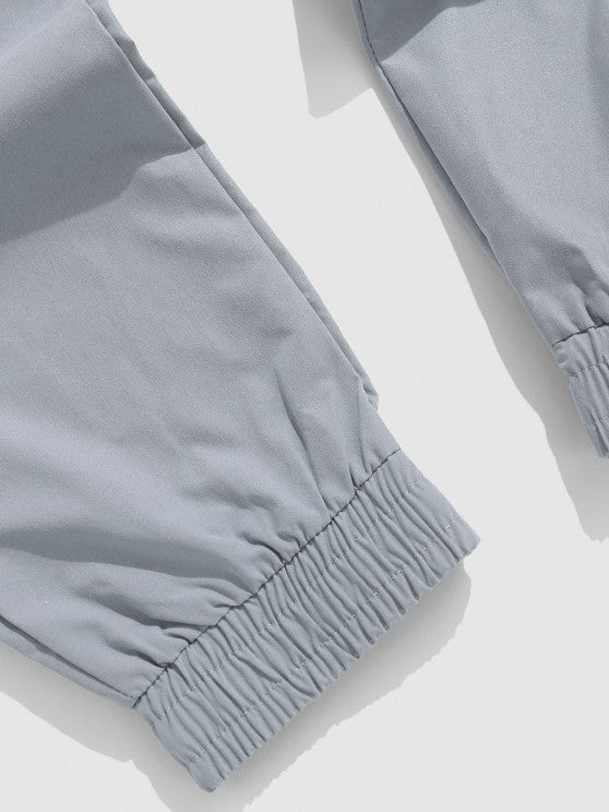 Sweatshirt And Jogger Cargo Pants Set - Grafton Collection