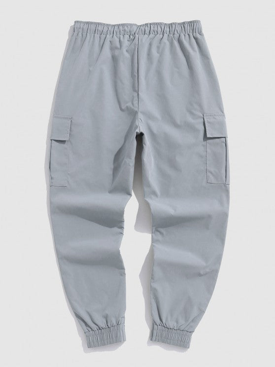Sweatshirt And Jogger Cargo Pants Set - Grafton Collection