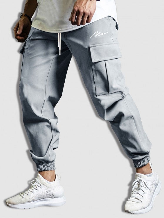 Sweatshirt And Jogger Cargo Pants Set - Grafton Collection