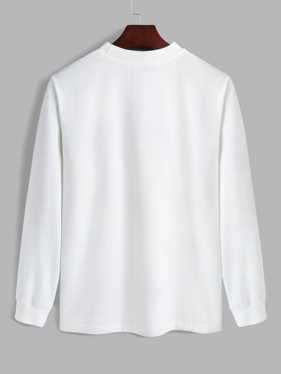 Long Sleeve T Shirt And Cargo Pants Set - Grafton Collection