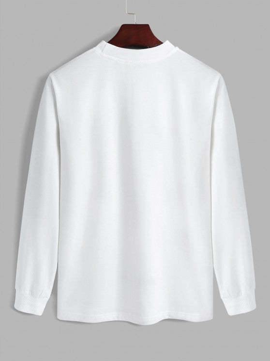 Long Sleeve T Shirt And Cargo Pants Set - Grafton Collection