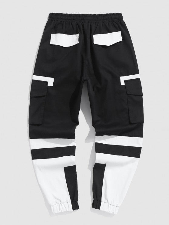 Long Sleeve T Shirt And Cargo Pants Set - Grafton Collection