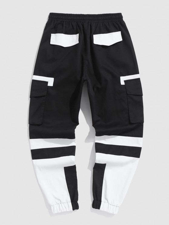Long Sleeve T Shirt And Cargo Pants Set - Grafton Collection