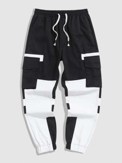 Long Sleeve T Shirt And Cargo Pants Set - Grafton Collection