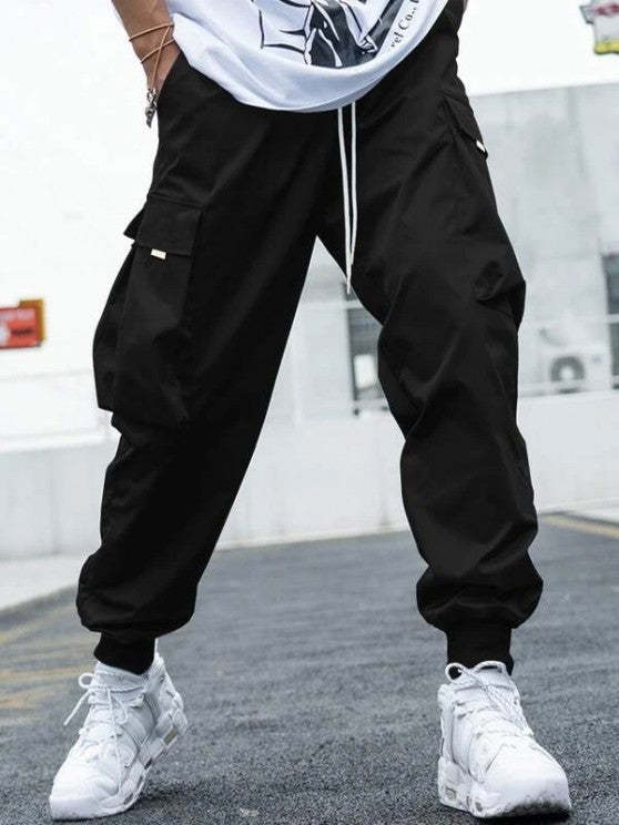 3 Pieces Printed Drawstring Pants Set - Grafton Collection