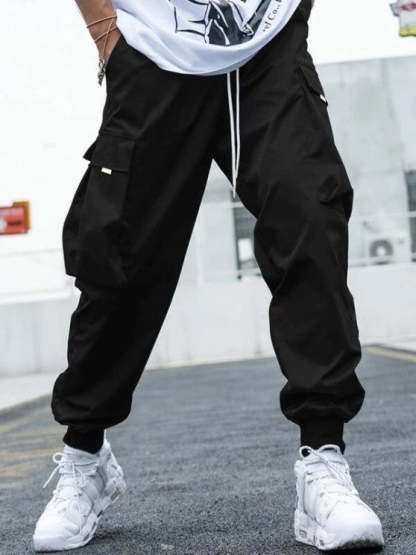 3 Pieces Printed Drawstring Pants Set - Grafton Collection