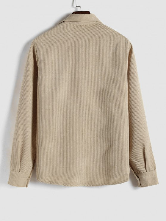 Long Sleeves Shirt And Pants Set - Grafton Collection