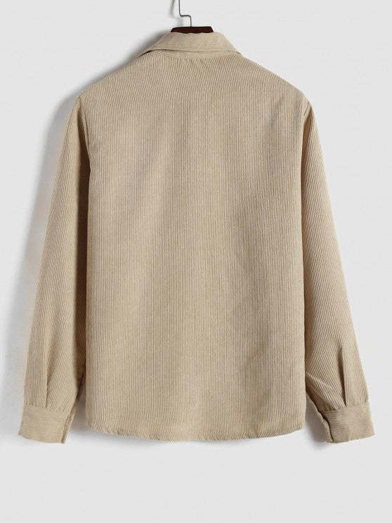 Long Sleeves Shirt And Pants Set - Grafton Collection