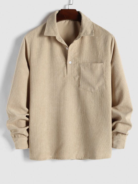 Long Sleeves Shirt And Pants Set - Grafton Collection