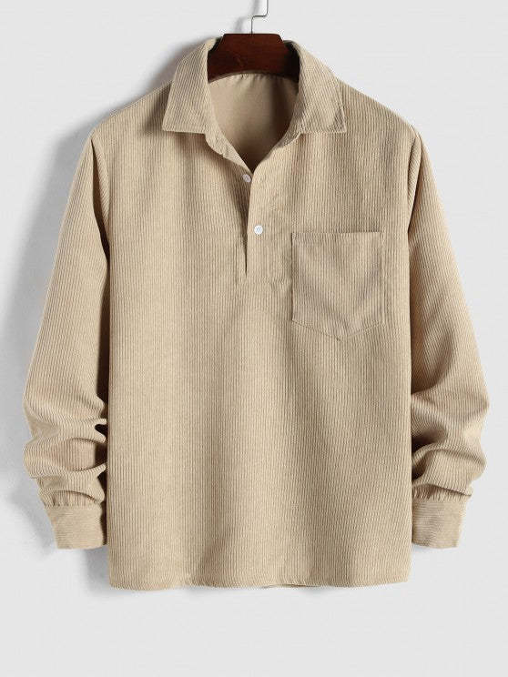 Long Sleeves Shirt And Pants Set - Grafton Collection