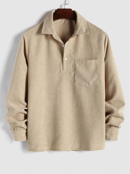 Long Sleeves Shirt And Pants Set - Grafton Collection