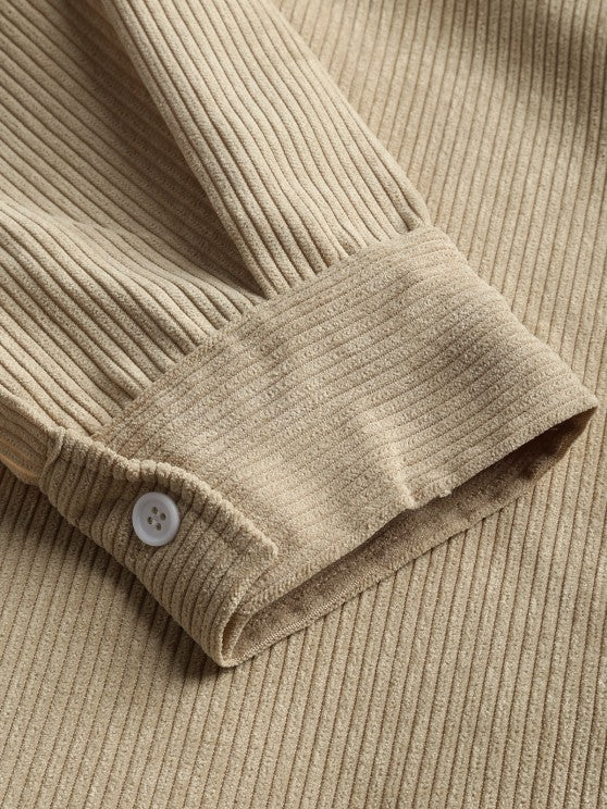 Long Sleeves Shirt And Pants Set - Grafton Collection