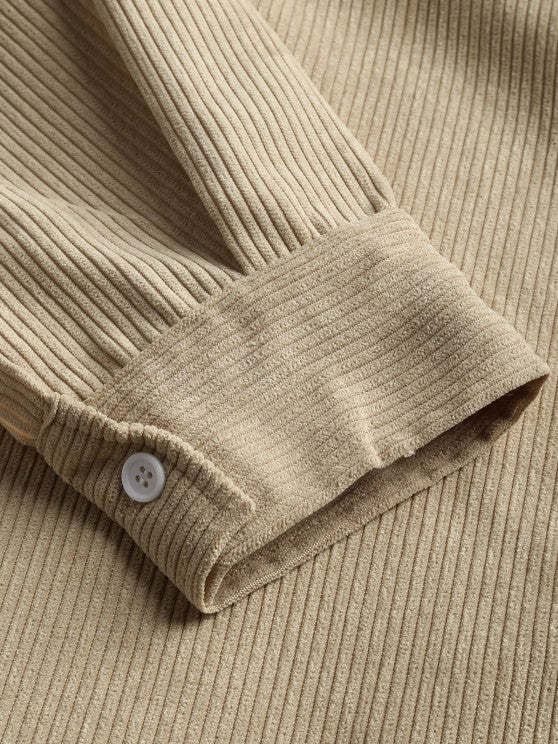 Long Sleeves Shirt And Pants Set - Grafton Collection