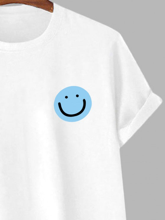 Pattern T Shirt And Cargo Pants Set - Grafton Collection