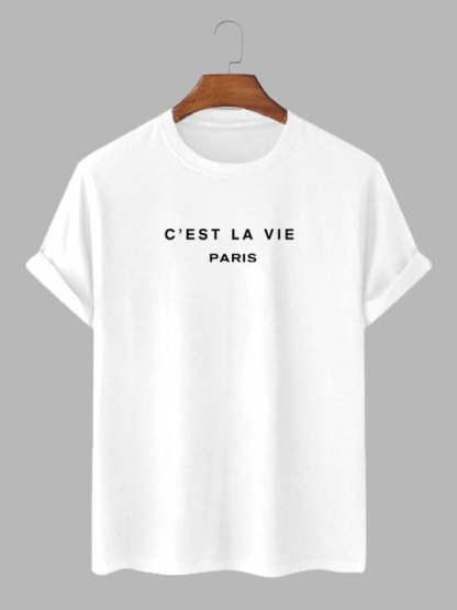 Short Sleeves T Shirt With Two Tone Shorts - Grafton Collection