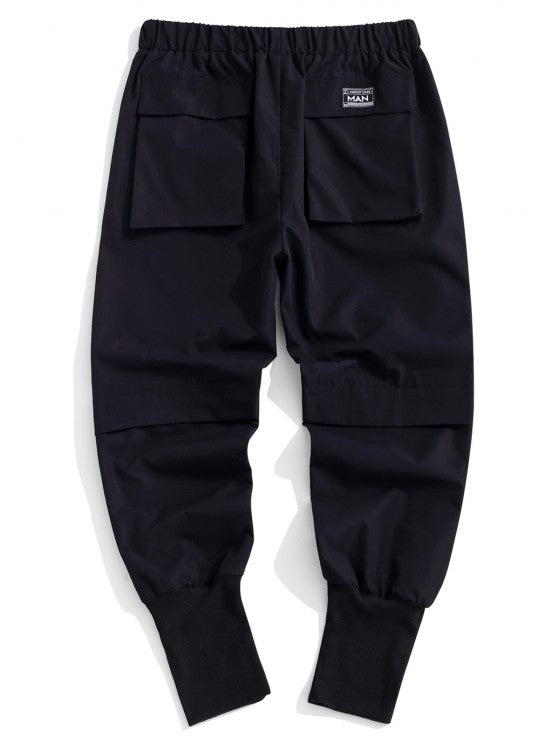 Smiley Graphic Cargo Pants Set - Grafton Collection