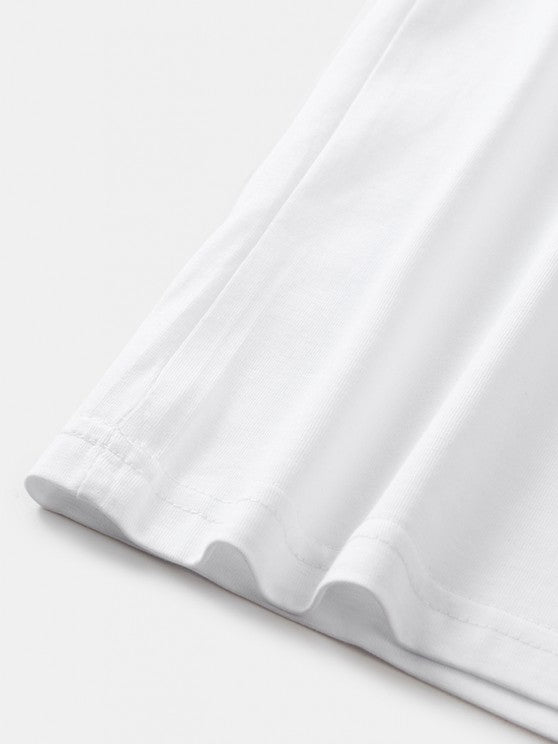 Smiley Graphic Cargo Pants Set - Grafton Collection