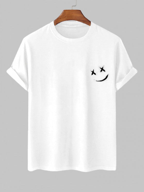 Smiley Graphic Cargo Pants Set - Grafton Collection