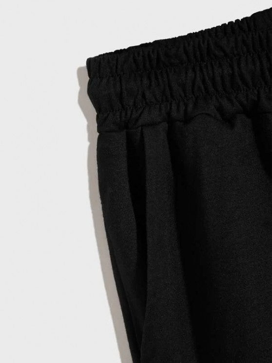 Smiley Print T Shirt And Shorts Set - Grafton Collection