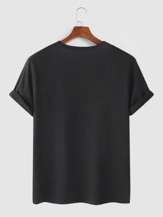 Japanese Character T Shirt And Shorts Set - Grafton Collection