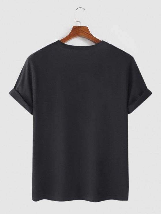 Japanese Character T Shirt And Shorts Set - Grafton Collection