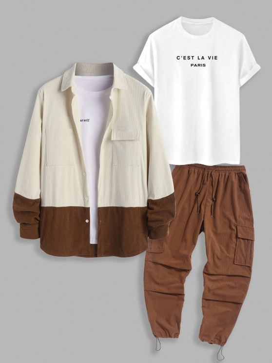 3 Pieces Outfit Set - Grafton Collection