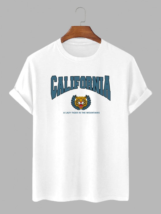 Short Sleeves Tee With Cargo Pants - Grafton Collection