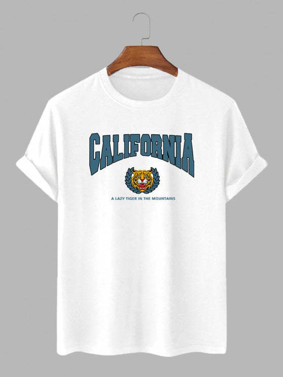 Short Sleeves Tee With Cargo Pants - Grafton Collection
