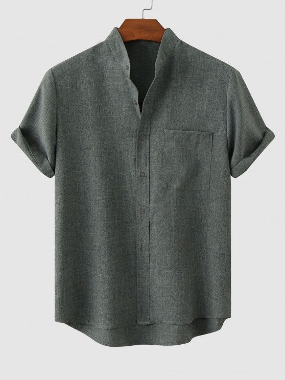 Shirt With Drawstring Pants Set - Grafton Collection