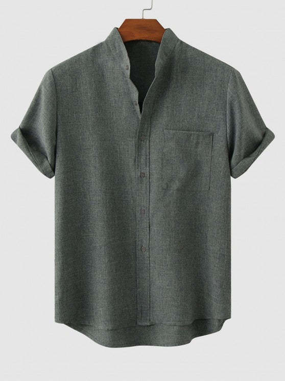 Shirt With Drawstring Pants Set - Grafton Collection