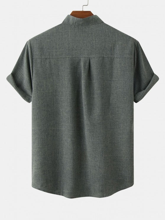 Shirt With Drawstring Pants Set - Grafton Collection