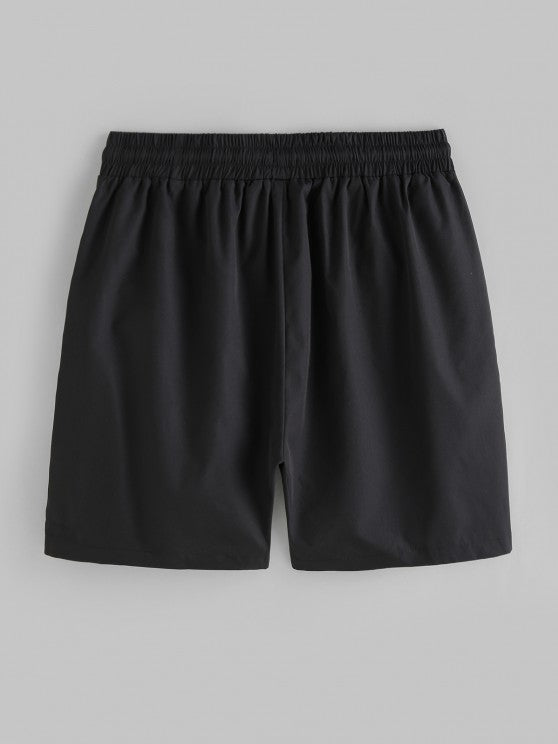 Brooklyn Striped Pattern Shirt And Shorts Set - Grafton Collection