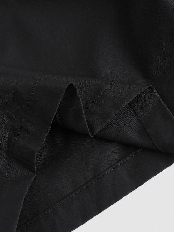 Brooklyn Striped Pattern Shirt And Shorts Set - Grafton Collection