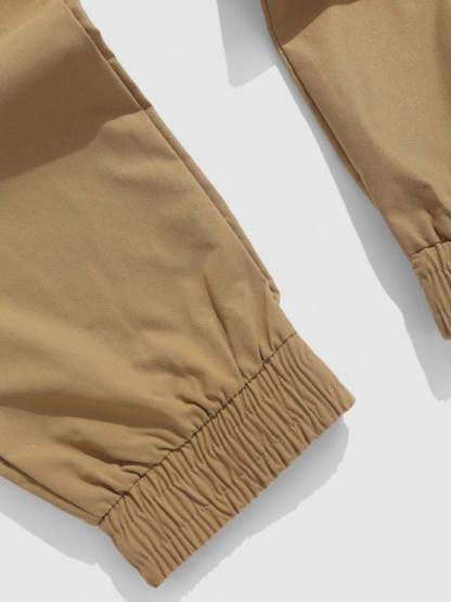 Graphic Bear Hoodie And Pants Set - Grafton Collection