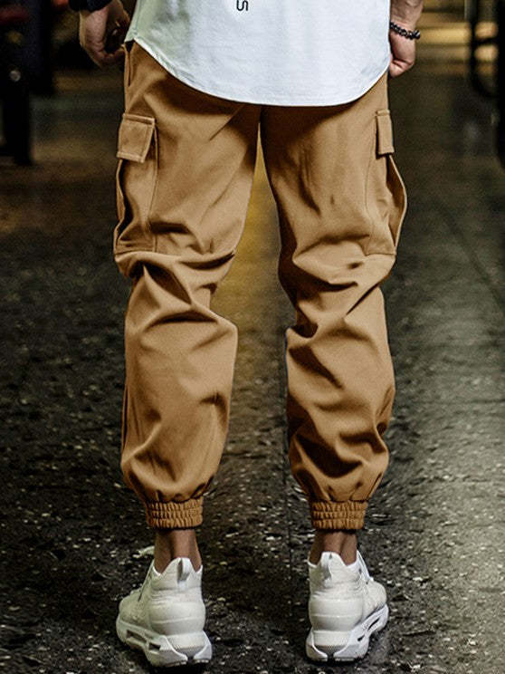 Fashionable Winter Set Jacket Hoodie And Cargo Pants - Grafton Collection
