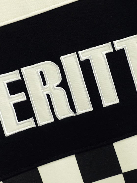 Checkerboard Sweatshirt And Cargo Pants - Grafton Collection