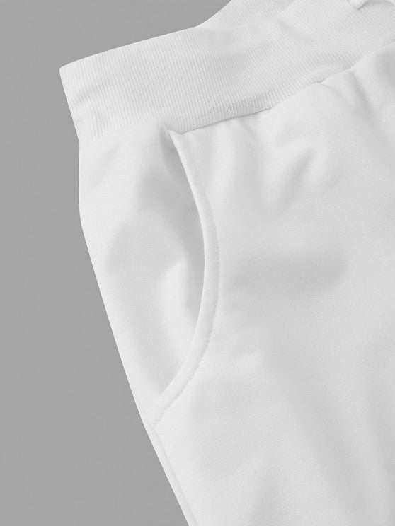 Boston Print And Pocket Shorts Set - Grafton Collection