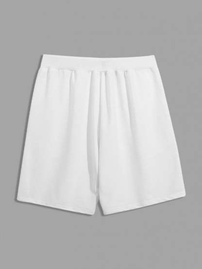 Boston Print And Pocket Shorts Set - Grafton Collection