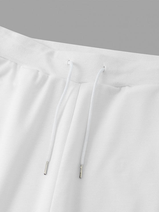 Boston Print And Pocket Shorts Set - Grafton Collection