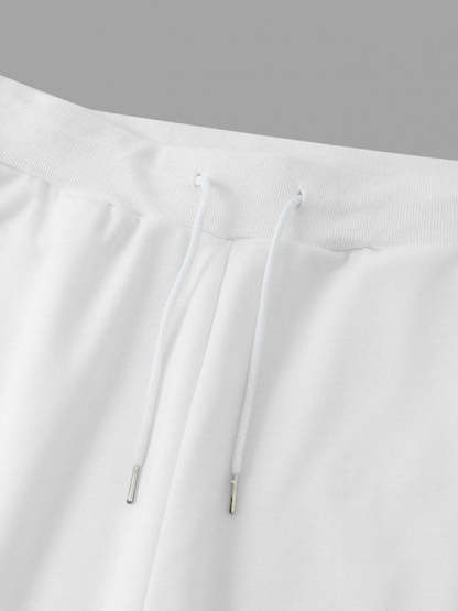 Boston Print And Pocket Shorts Set - Grafton Collection