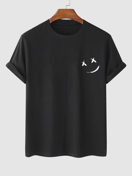 Smiley T Shirt And Shorts Set - Grafton Collection