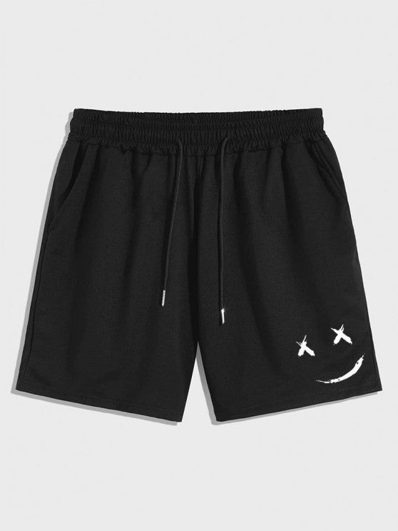 Smiley T Shirt And Shorts Set - Grafton Collection